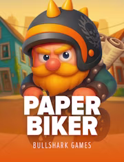 Paper Biker